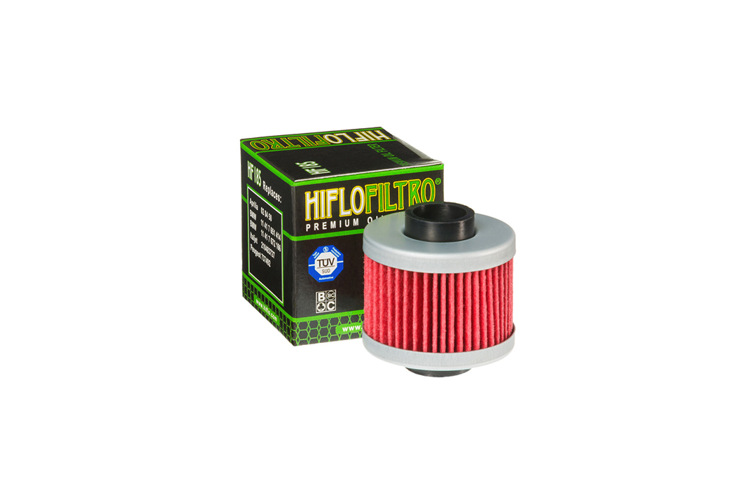 HIFLO oil filter HF185 for various Aprilia / BMW / Peugeot models