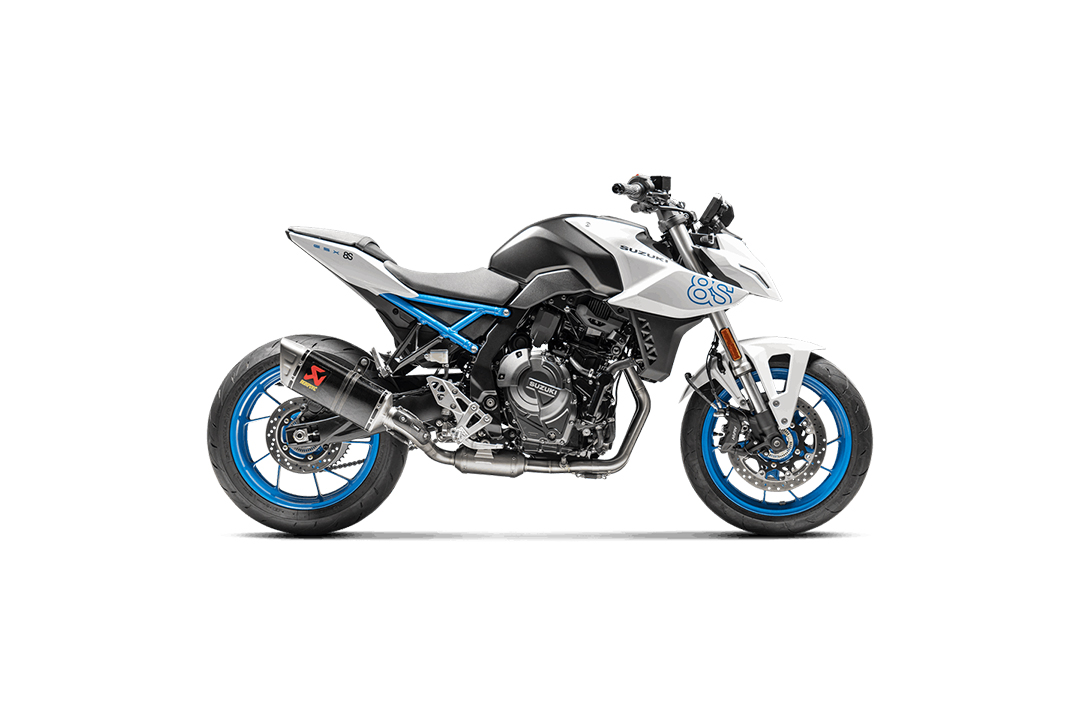 Akrapovic Racing Line (Carbon) exhaust system for Suzuki GSX-8S, 8R, 2022-2024