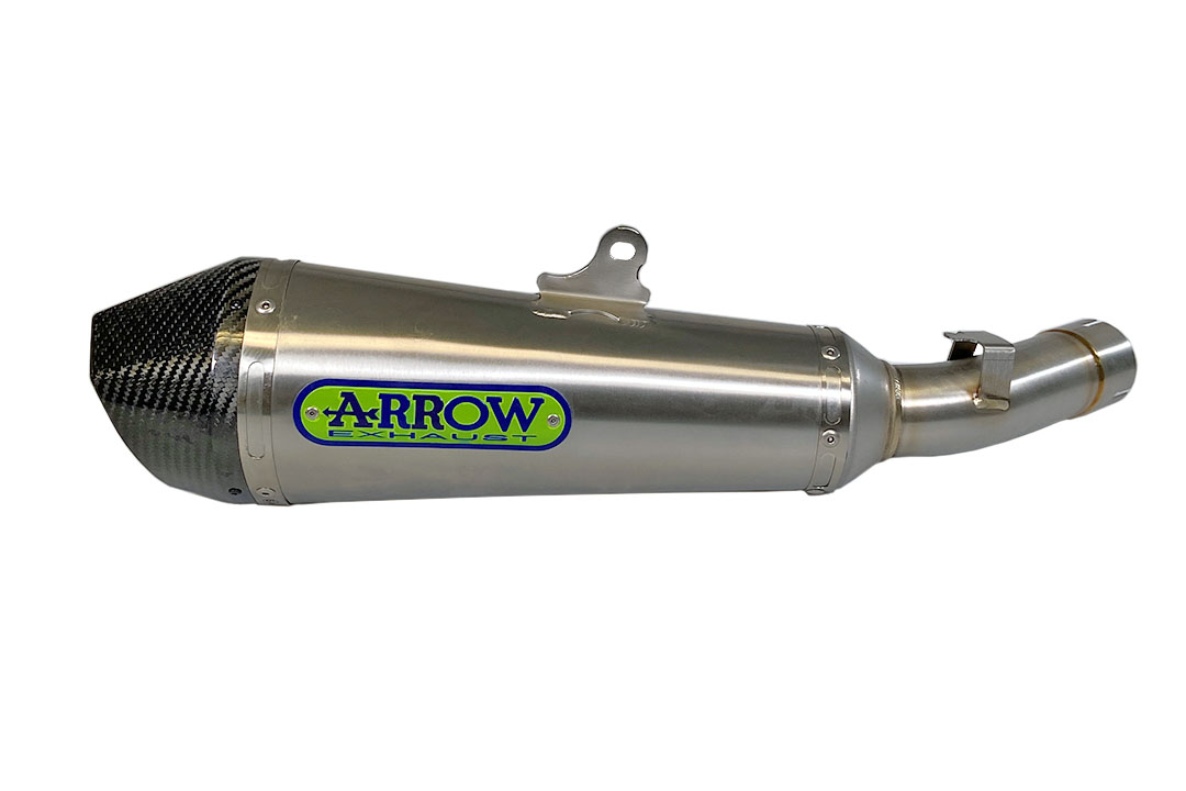 ARROW X-KONE Exhaust for Suzuki GSXS1000 2015-, Stainless Steel
