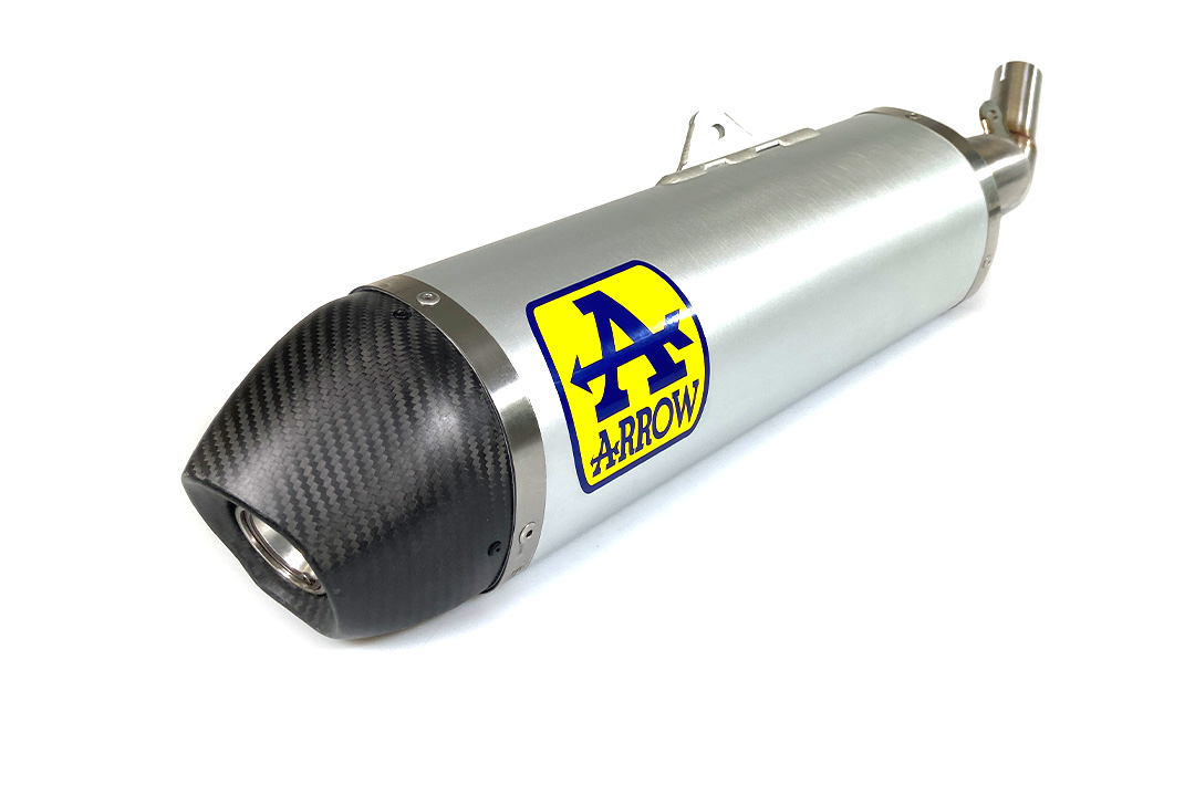 ARROW RACE TECH Exhaust for Honda CRF450L 2019- made of Aluminium