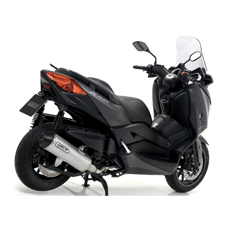 ARROW URBAN Exhaust for Yamaha XMAX 400 2017-, Aluminium