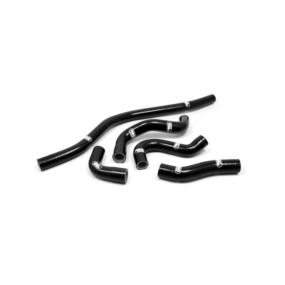 SAMCO SPORT Silicone Hose Kit black for Triumph Thunderbird Sport model year 1998-2004