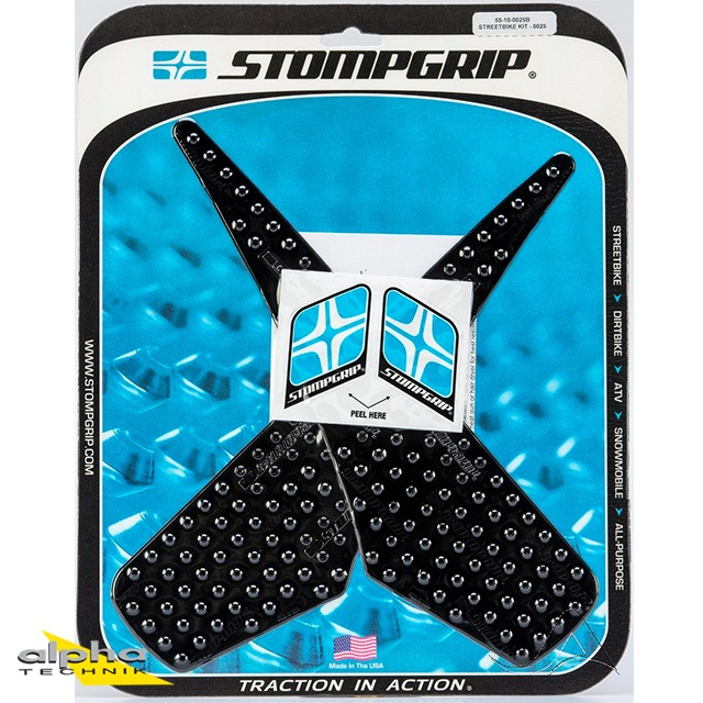 Stompgrip black, Volcano, for Honda CB1000R, 2012-2016