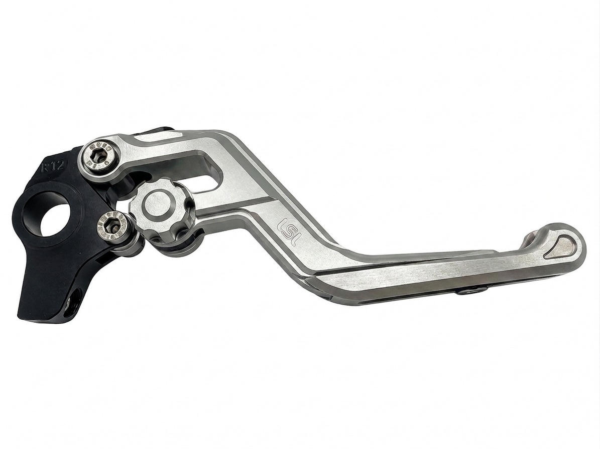 LSL ERGONIA Brake Lever R53R Silver/Silver/Silver