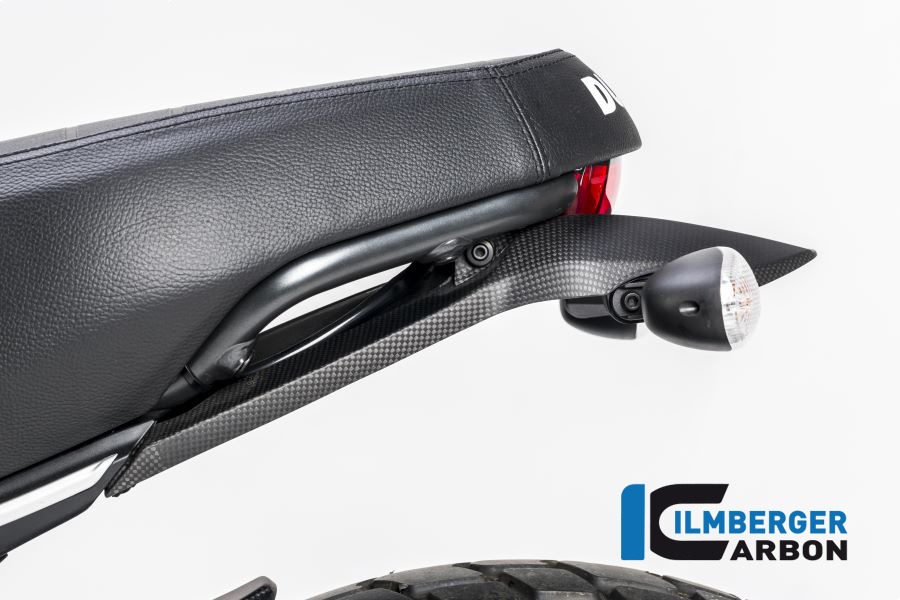 Blinkerhalter hinten matt 