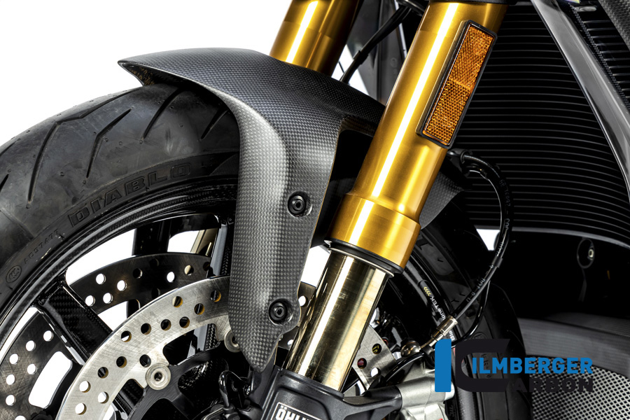 Ilmberger Carbon Front Fender fronte, matt, Ducati Diavel 1260, 2019-