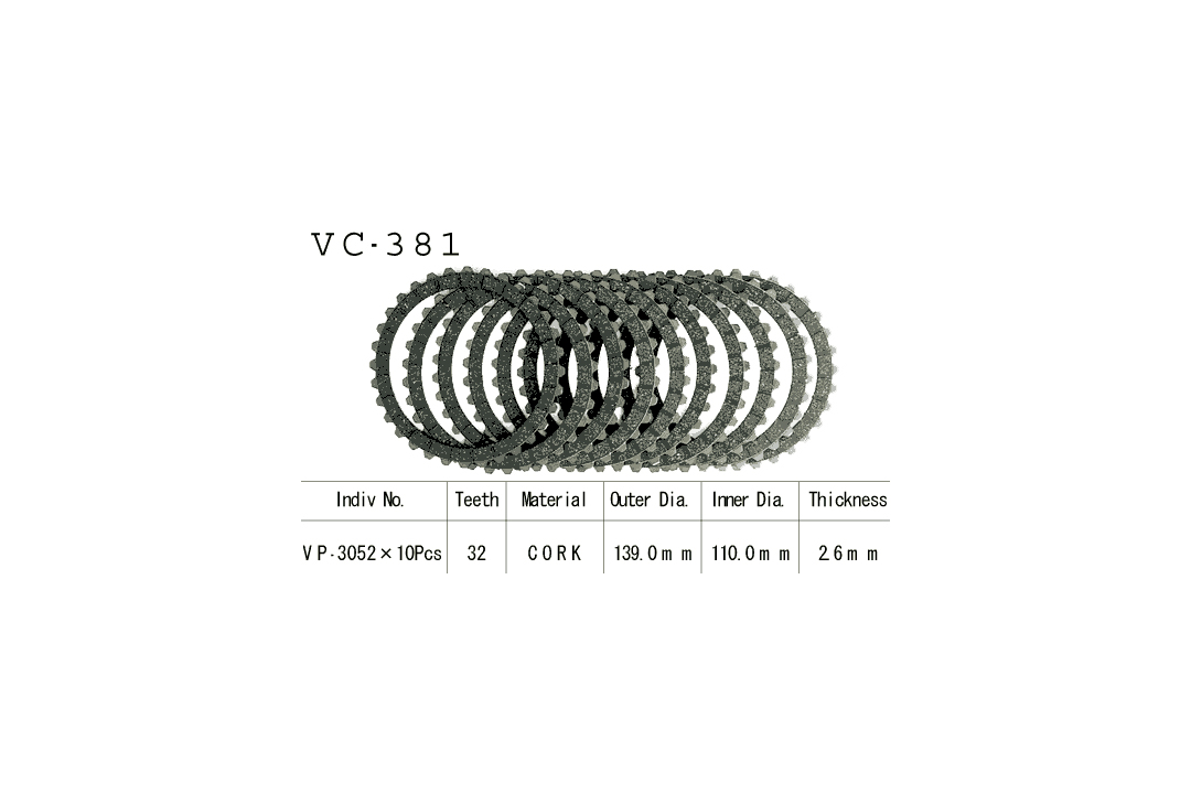 Vesrah clutch disc Kit Suzuki