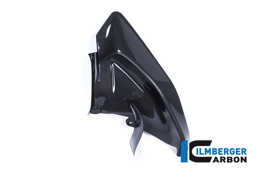 Side panel under the tank right gloss Ducati Panig