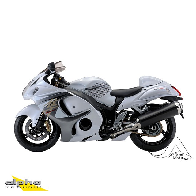 Stompgrip clear, Volcano, for Suzuki GSX1300R Hayabusa, 1999-18