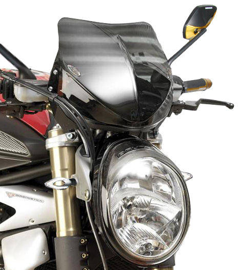 Barracuda Aerosport Plexiglas Windscreen for MV Agusta Brutale 910S / 989R / 1078RR 2004-2011