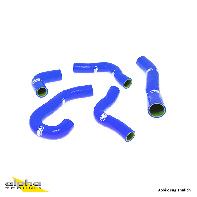 SAMCO SPORT Silicone Hose Kit blue for KTM 1190 RC8 Model Year 2008-2011