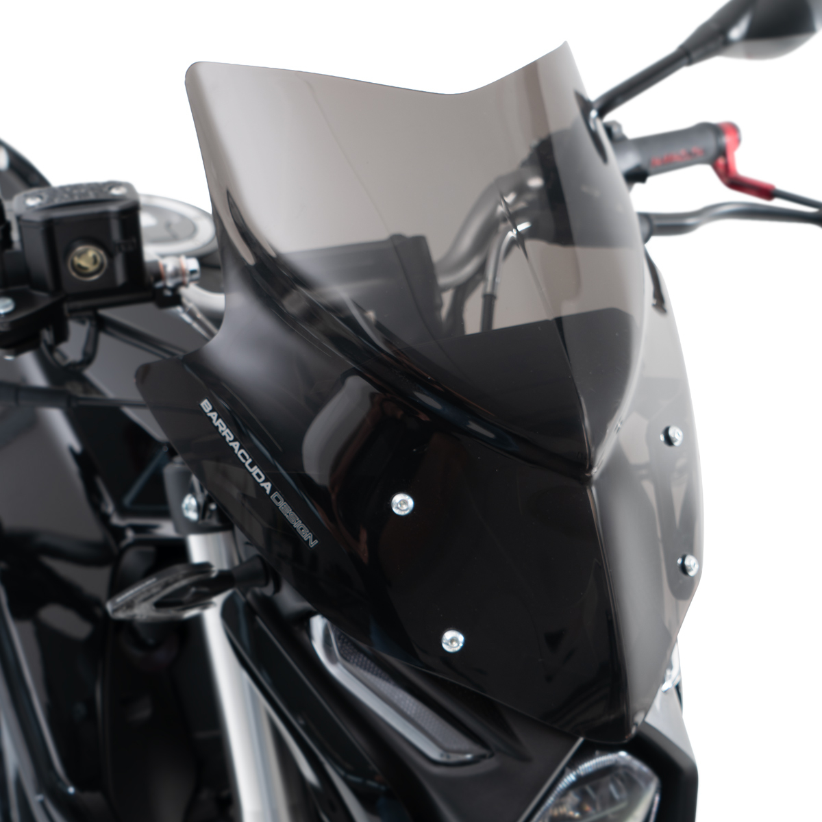Barracuda Windschild Aerosport Plexiglas für Voge Brivido 125 2025-