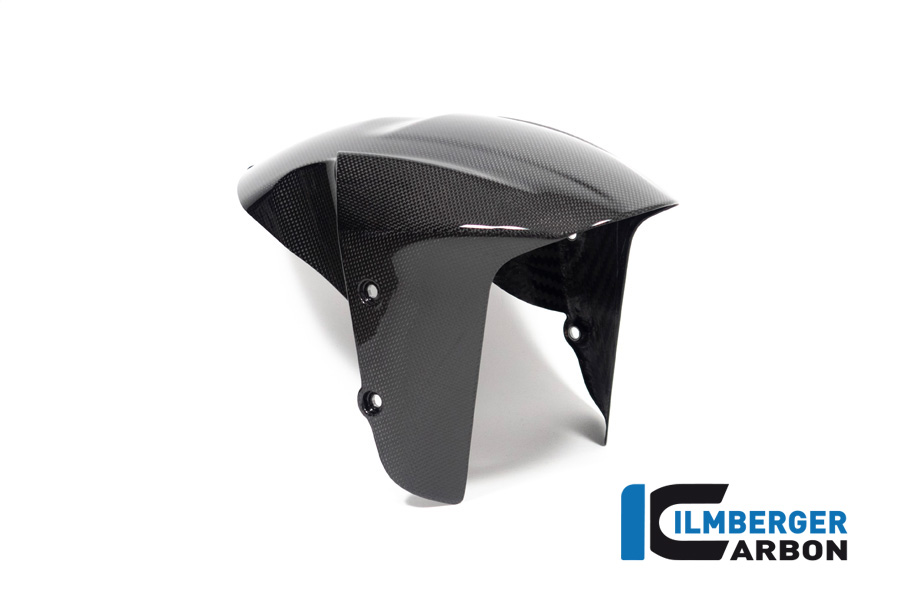 Ilmberger Carbon Mudguard fronte, glossy, Ducati Diavel V4, 2023-