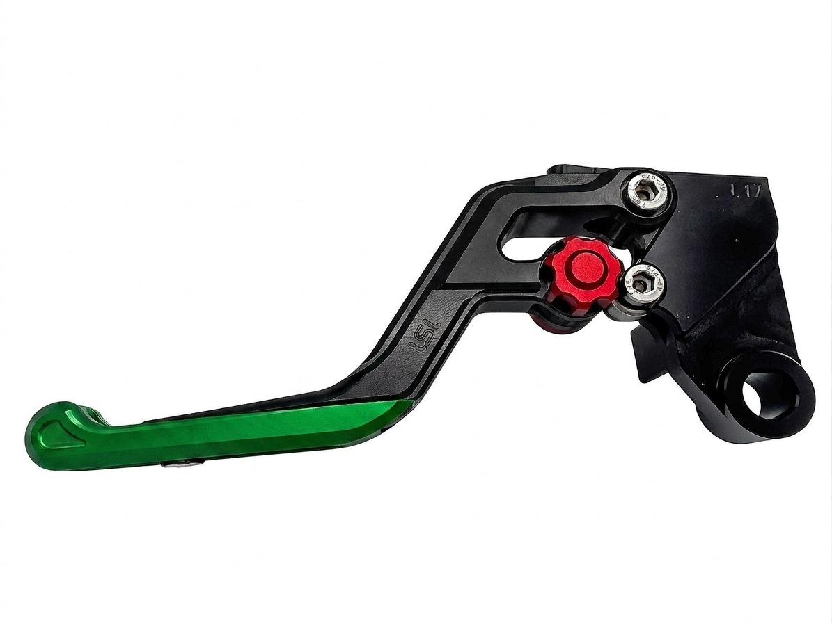 LSL ERGONIA clutch lever L63R Black/Red/Green