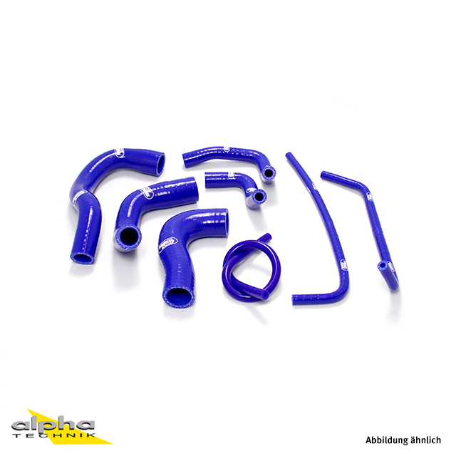 SAMCO SPORT Silicone Hose Kit blue for Yamaha MT-09 Tracer/XSR900