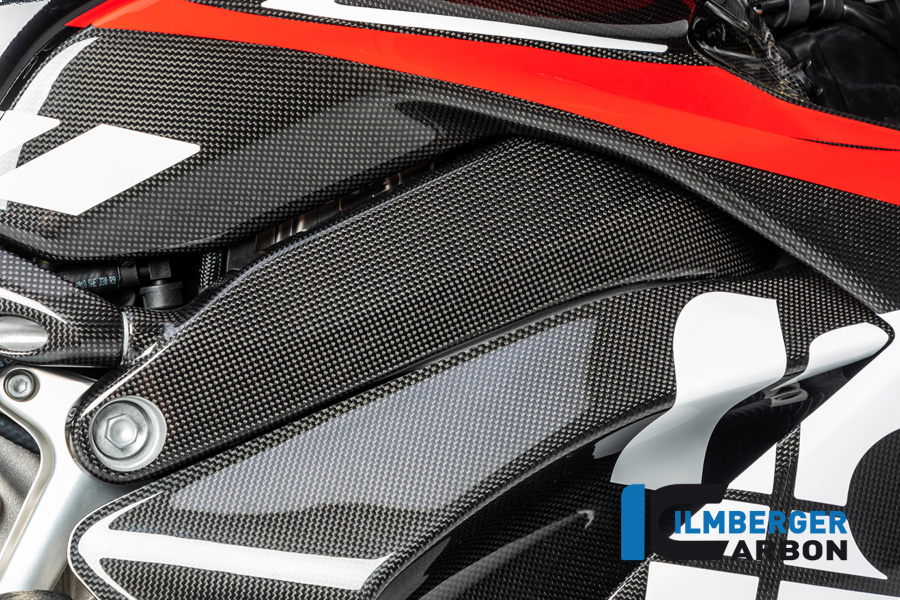 Frame cover right gloss Ducati Panigale V4 / V4 S