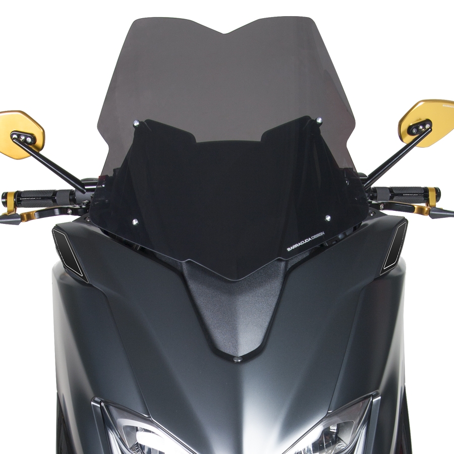 Barracuda Aerosport Plexiglas Windscreen for Yamaha T-MAX 530 2017-2019 T-MAX 560 2020-2021