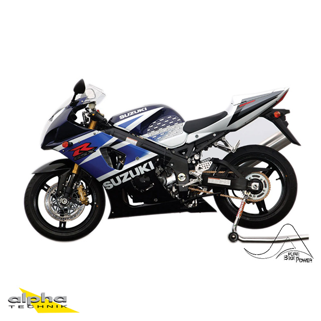 Stompgrip clear, Volcano, for Suzuki GSX-R 600, 750, 1000, TL1000R