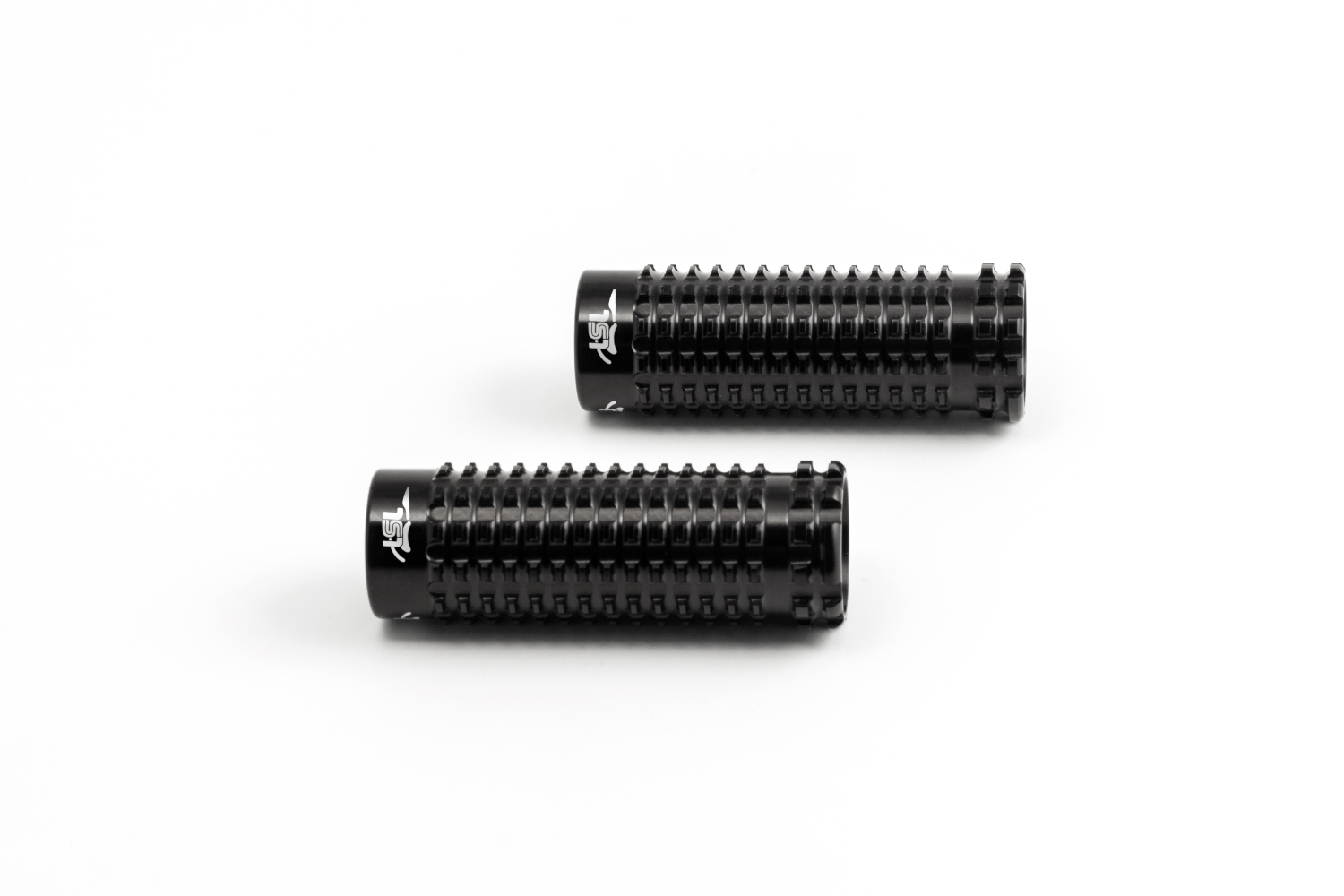 LSL Extreme Milled Footpeg Set, M5, Black