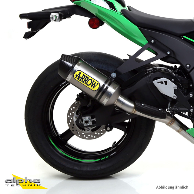 ARROW RACE-TECH Exhaust for Kawasaki ZX-10R 2016-2018, Titanium