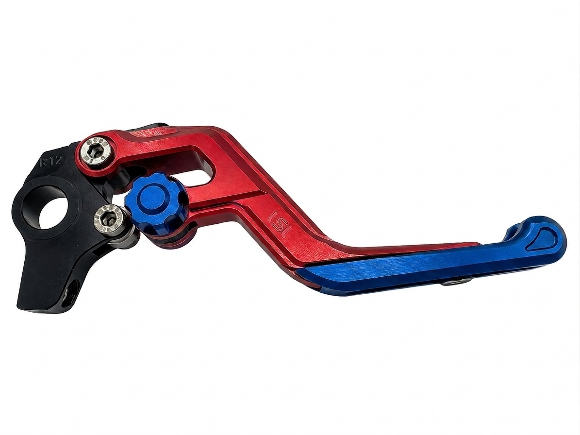 LSL ERGONIA Brake Lever R16R Red/Blue/Blue