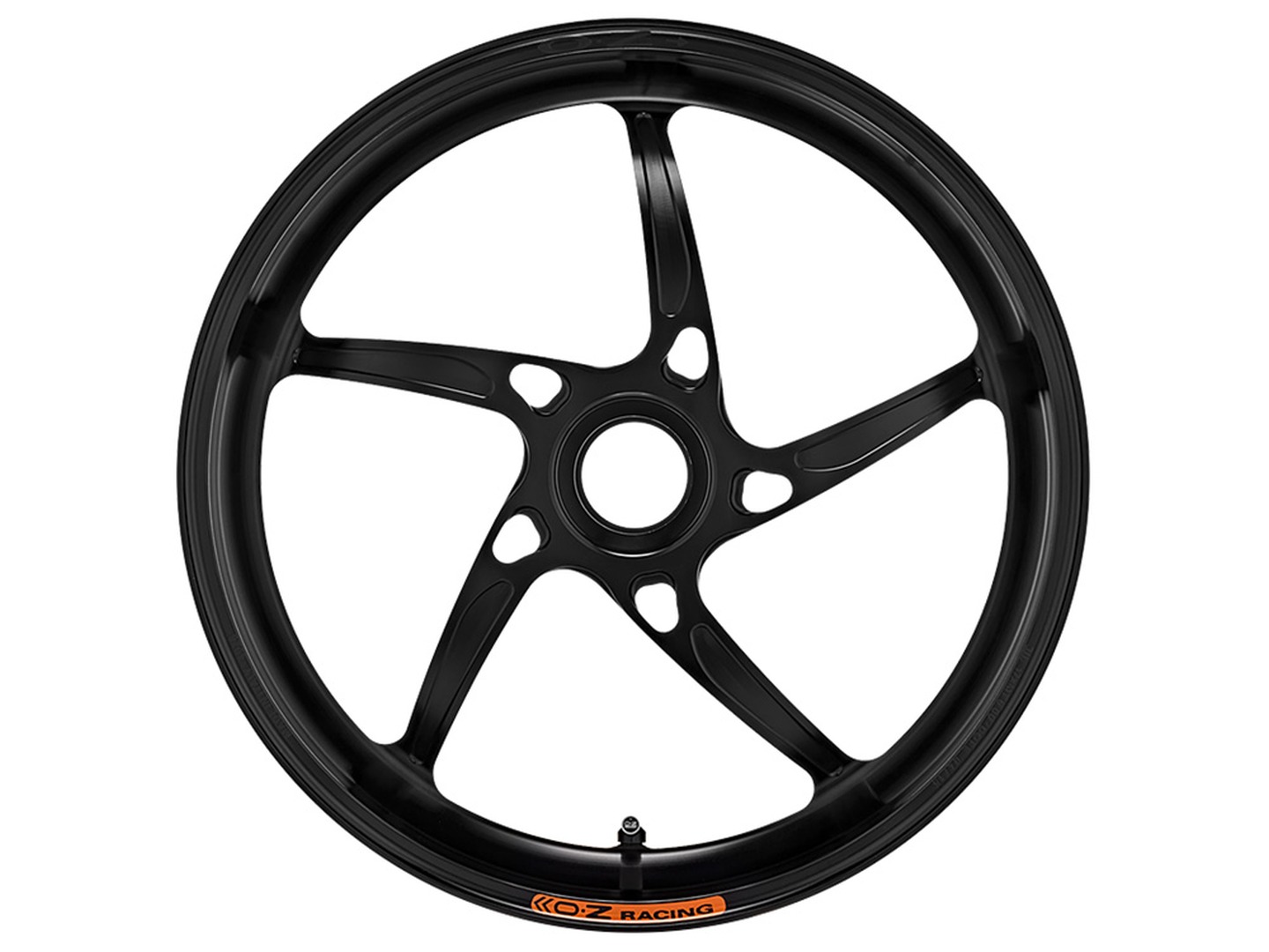 OZ Piega Aluminium rear in gloss black for KTM 1290 Super Duke R(R), 2016-2023 and 1290 Super Duke GT, 2016-2023