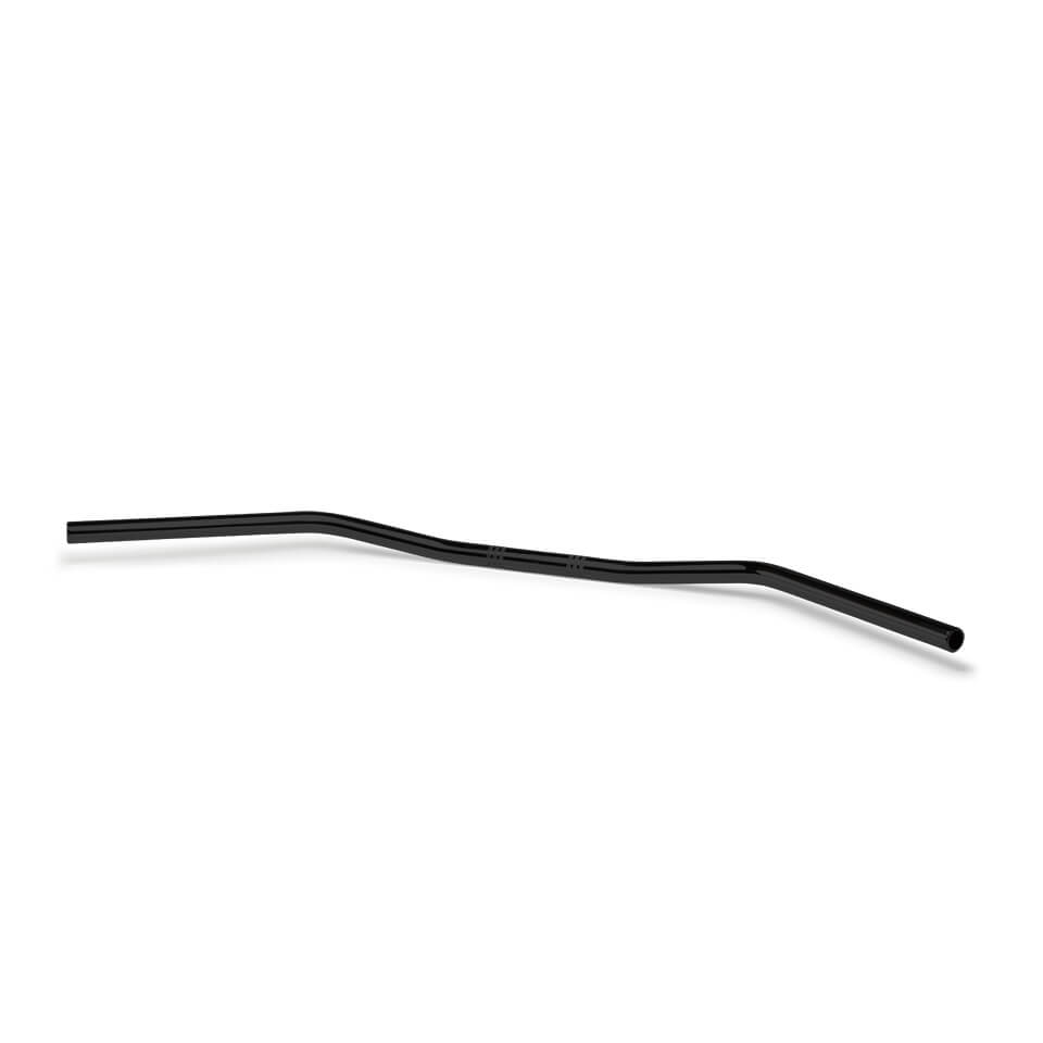 LSL Wide Bar L11, Steel, 1 inch, black