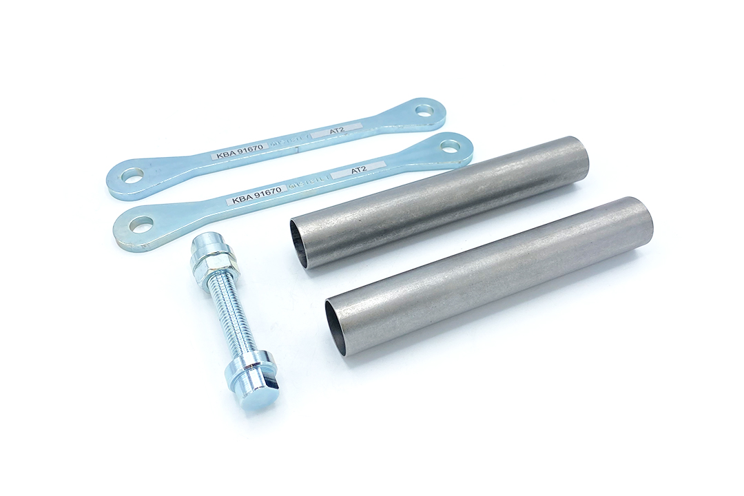 alpha Technik Lowering Kit 30mm Suzuki GS500; Type WVBK; Model Year 2001-