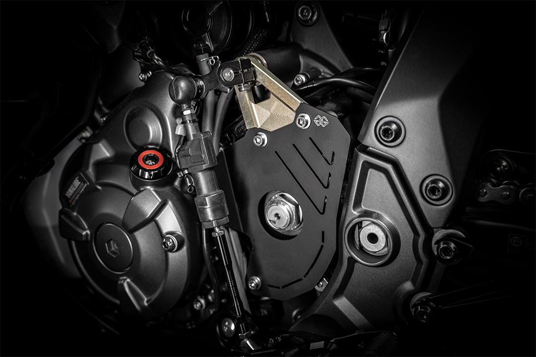 GILLES Reinforcement transmission output shaft for YZF-R7 RM39