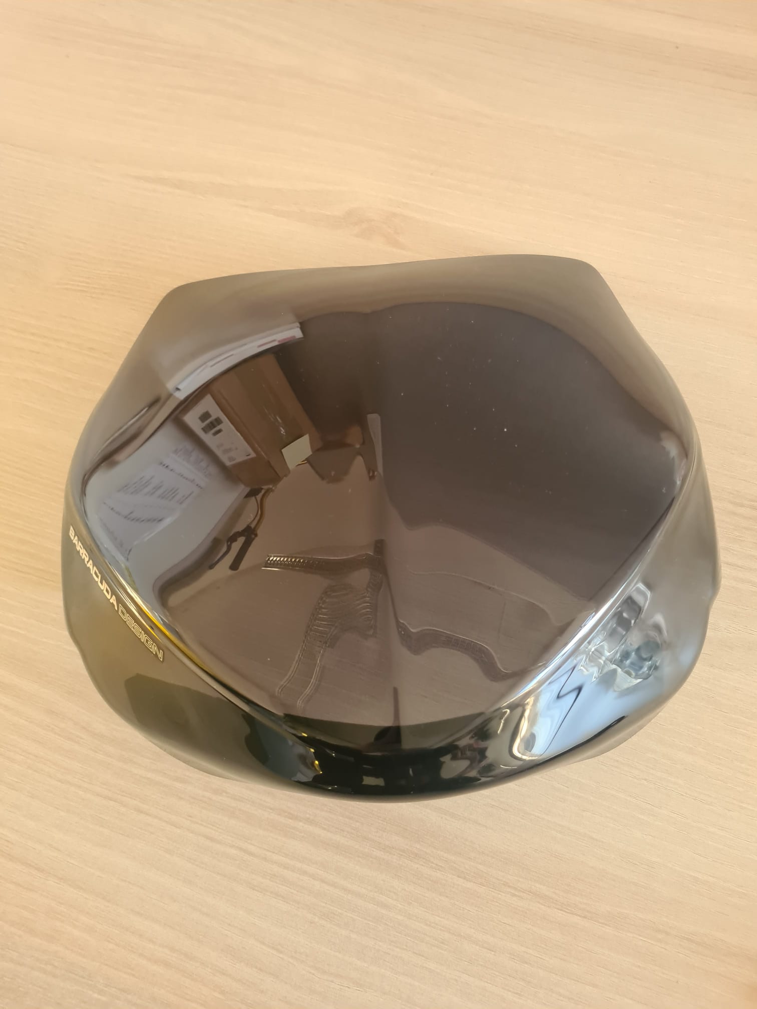 Barracuda Aerosport Windscreen Plexiglas Yamaha FZ6-S