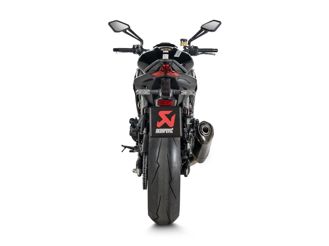 Akrapovic Slip-On Line (Carbon) Exhaust for Kawasaki Z1100, 2025-