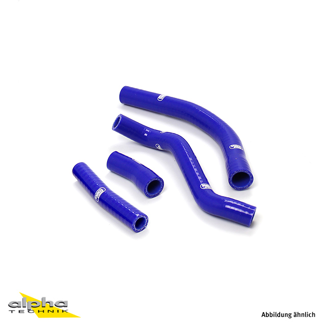 SAMCO SPORT Silicone Hose Kit OEM Design blue for Yamaha YZ450F Model Year 2014-2017