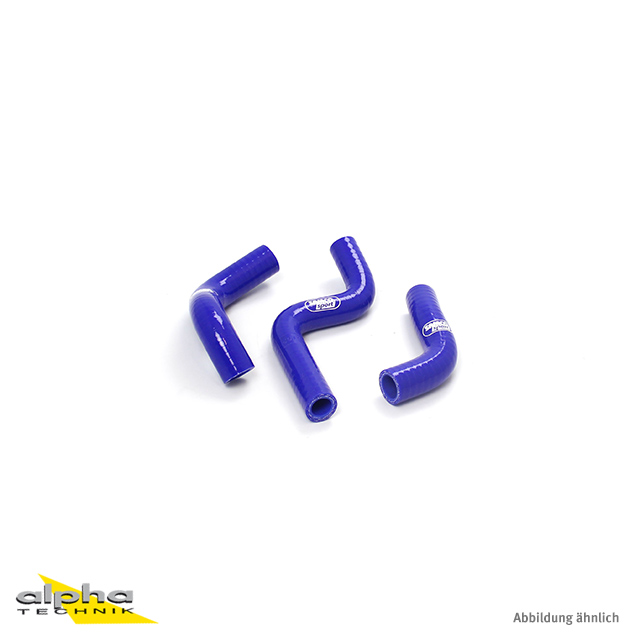 SAMCO SPORT Silicone Hose Kit blue for Kawasaki KX85 KX112 KX100 Model Year 2014-2023
