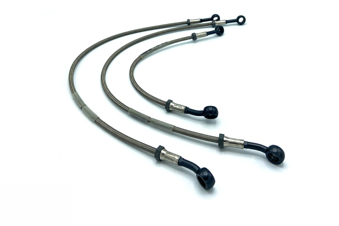 TRW LUCAS Steel Braided Brake Line Kit MCH304V3