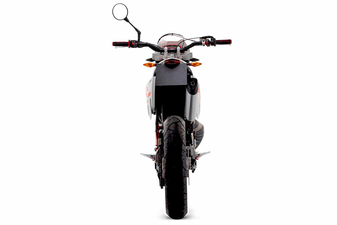 GIANNELLI Sonic Aluminium Dark Exhaust for Beta RR50 2021-