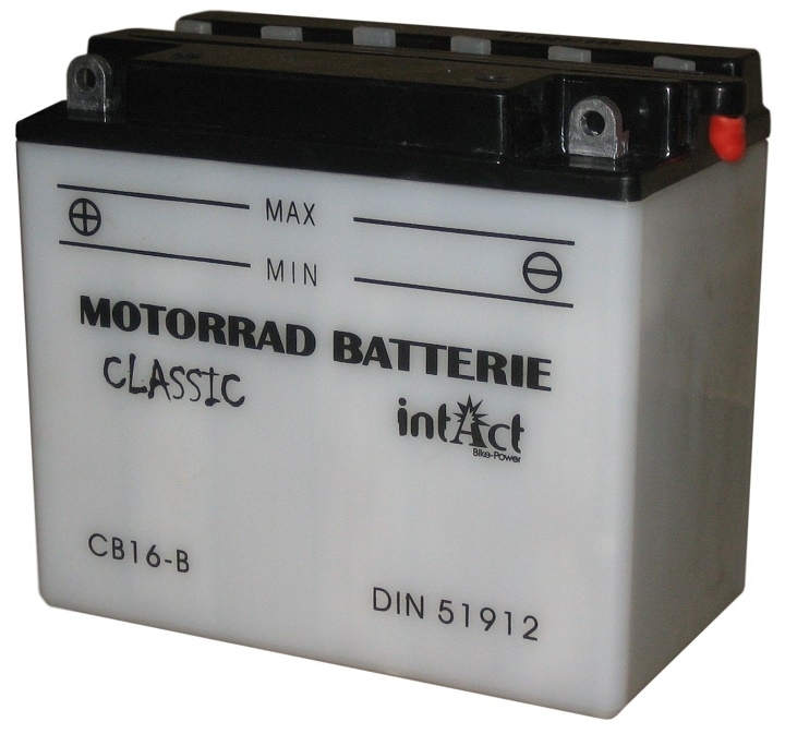 Intact Battery CB16-B