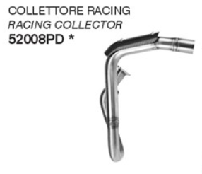 ARROW Racing Header Stainless Steel for Yamaha WR 125 R, 2026-