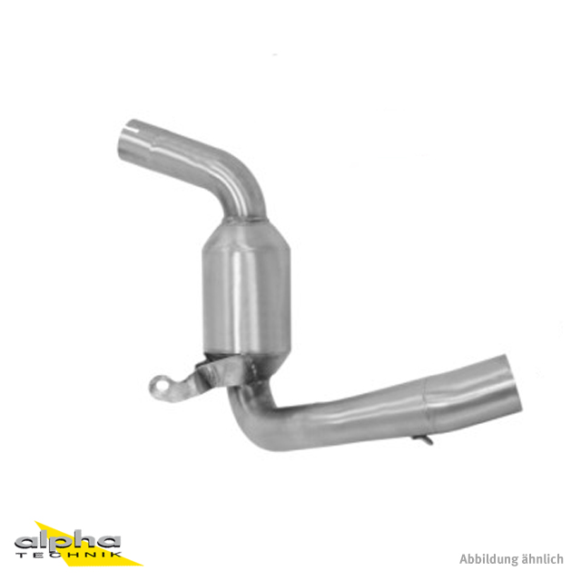 ARROW Racing Mid-pipe for KTM Duke 390 2013-2016, without catalyst