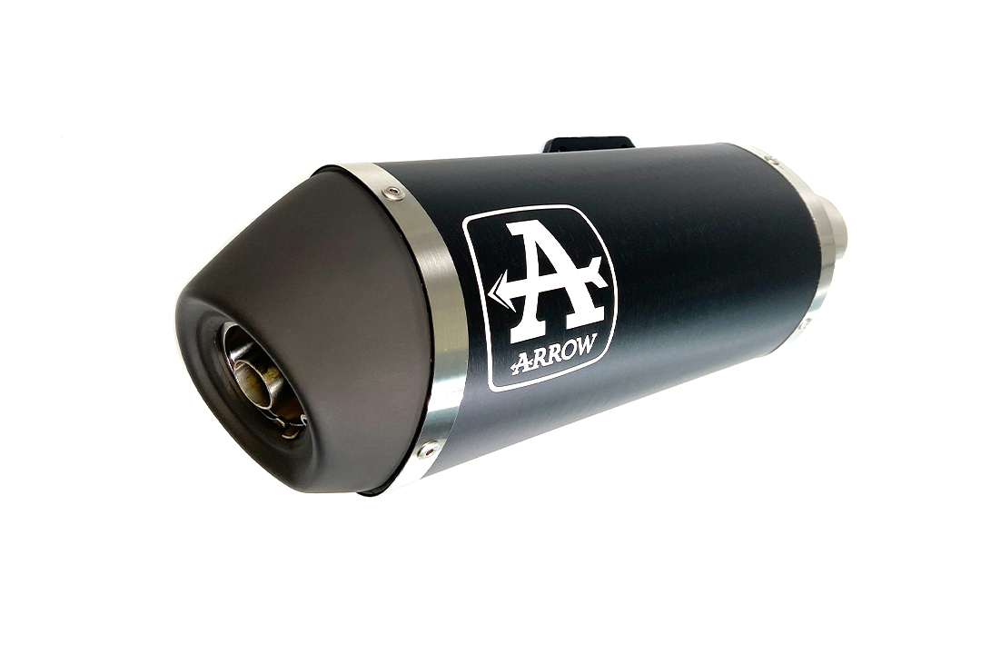 ARROW URBAN Exhaust for Piaggio Vespa Primavera 125 Model Year 2021-