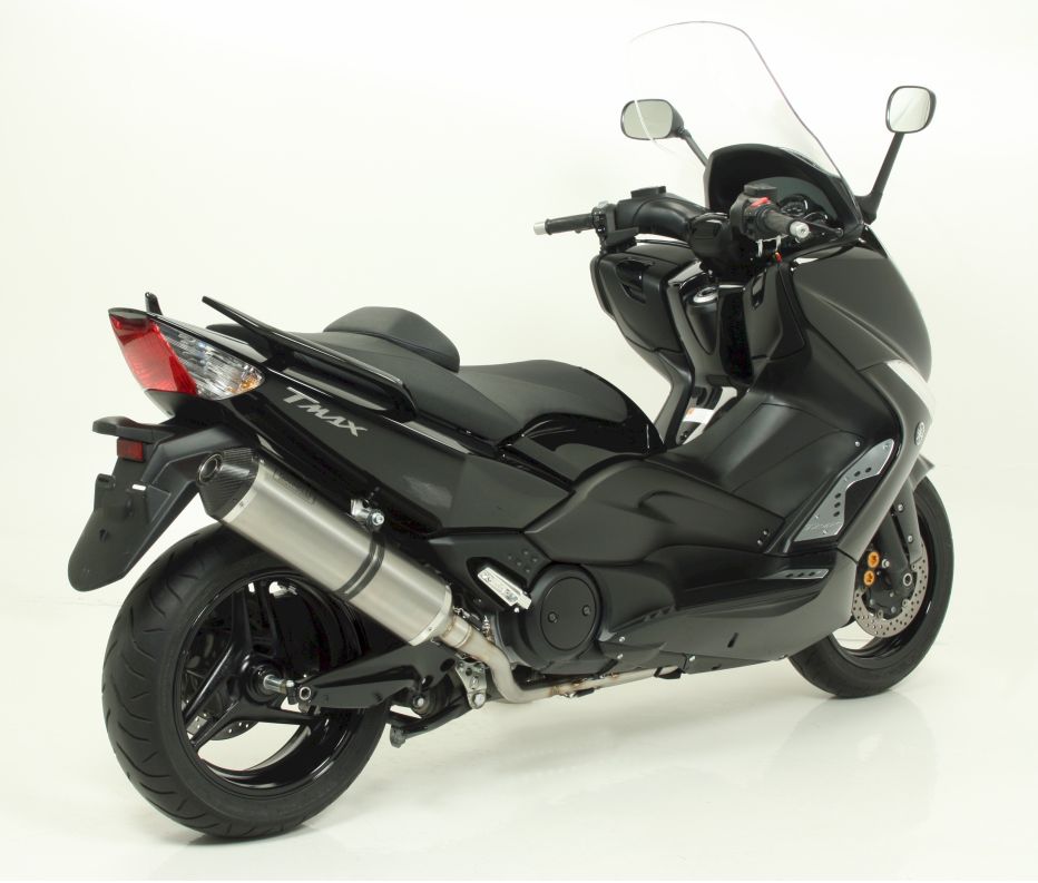 GIANNELLI IPERSPORT Full System for Yamaha T-Max 500, 2008-11, without catalyst, Titanium