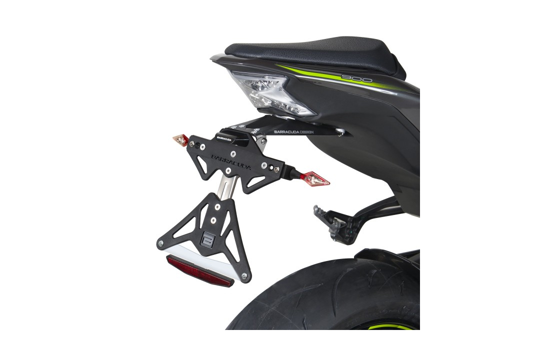 Barracuda Licence Plate Holder for Kawasaki Z900 2017-2020