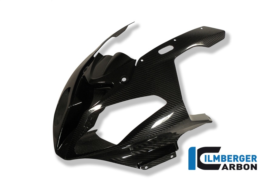 Ilmberger Carbon One-Piece Fairing upperpart street, Carbon