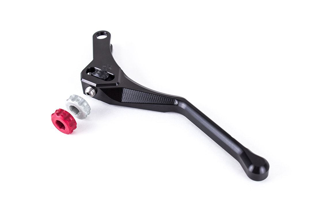 GILLES clutch lever FACTOR-X-LEVER black, for Honda CBR1000RR, Yamaha YZF-R7, Aprilia RS660 and other models