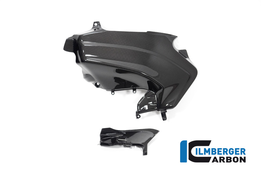 Ilmberger Carbon Under frame left side L/S Cover, Gloss, Ducati Panigale V2 2020-
