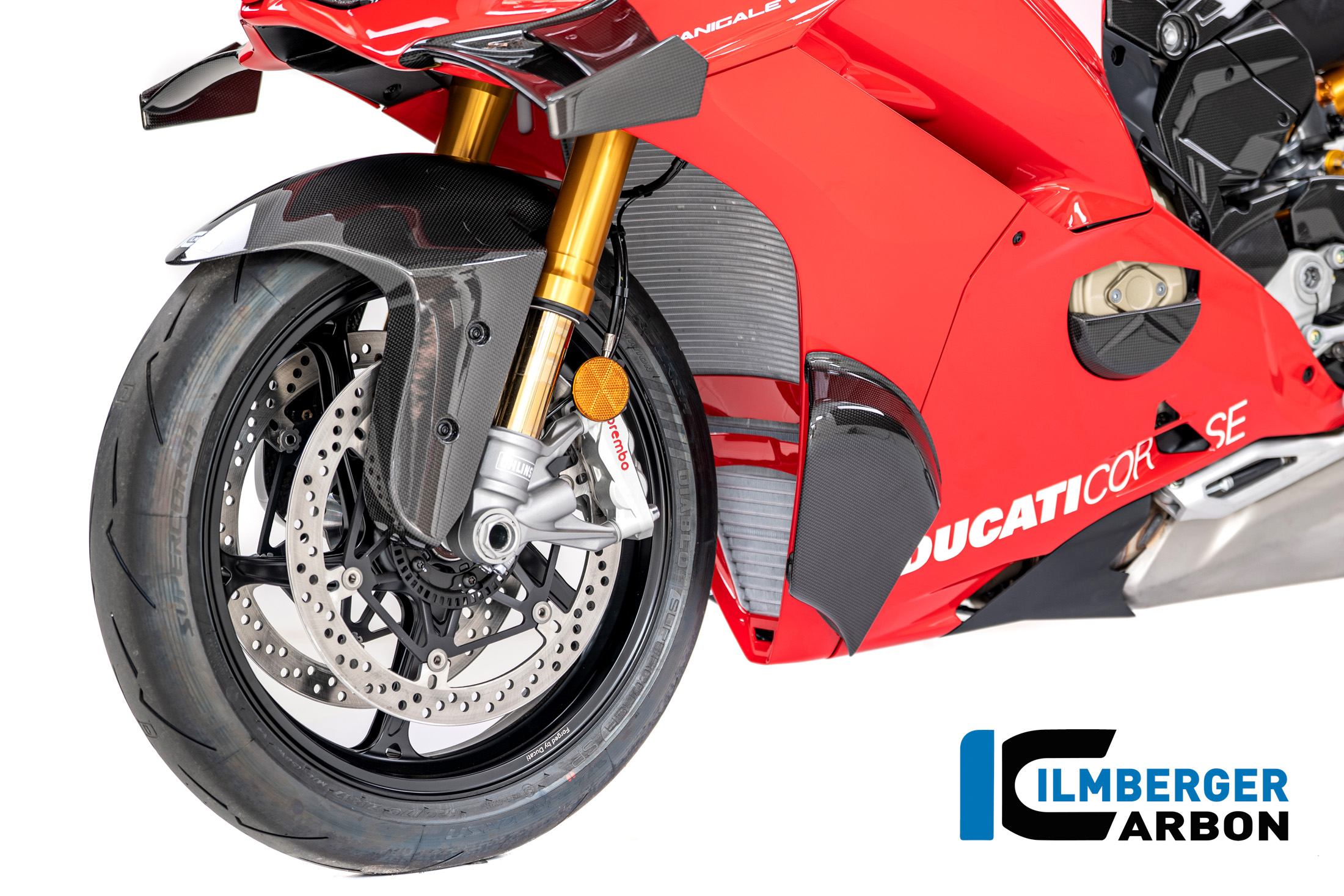 Ilmberger Carbon Sidepod left side L/S, Gloss, Ducati Panigale V4, S, R, 2025-