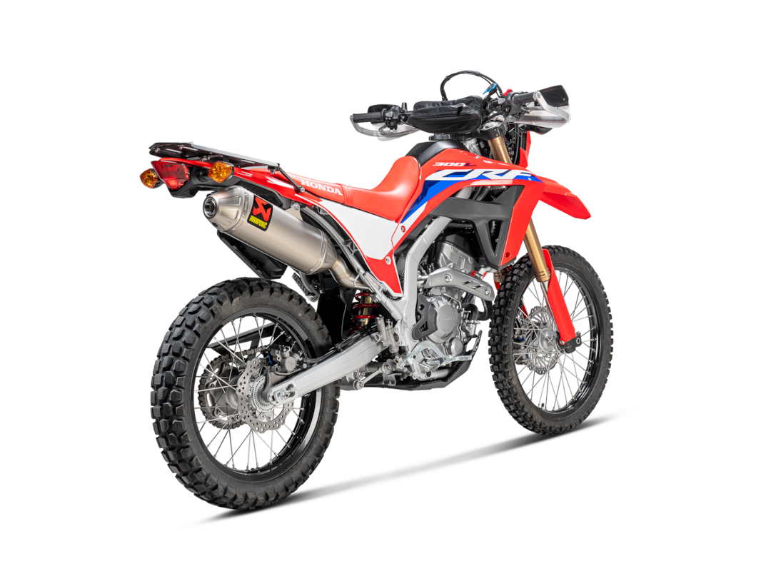 Akrapovic Slip-On Line (Titanium) Honda CRF300L Model Year 2021-2025