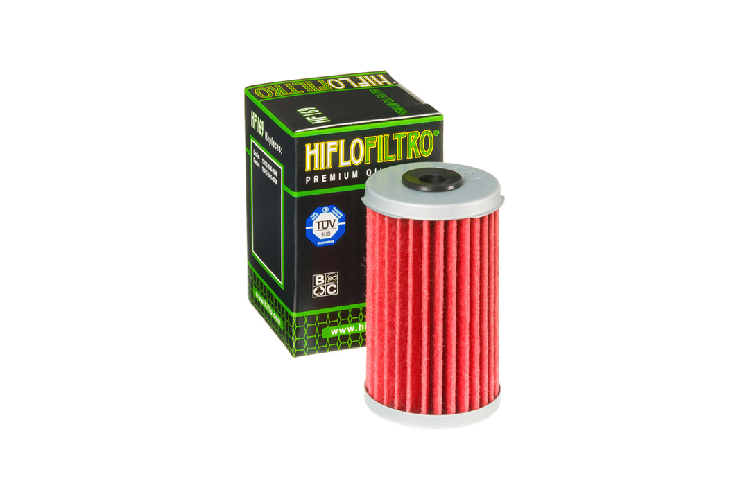 HIFLO oil filter HF169 for DAELIM VS125 and VJF125R Fi Roadwin