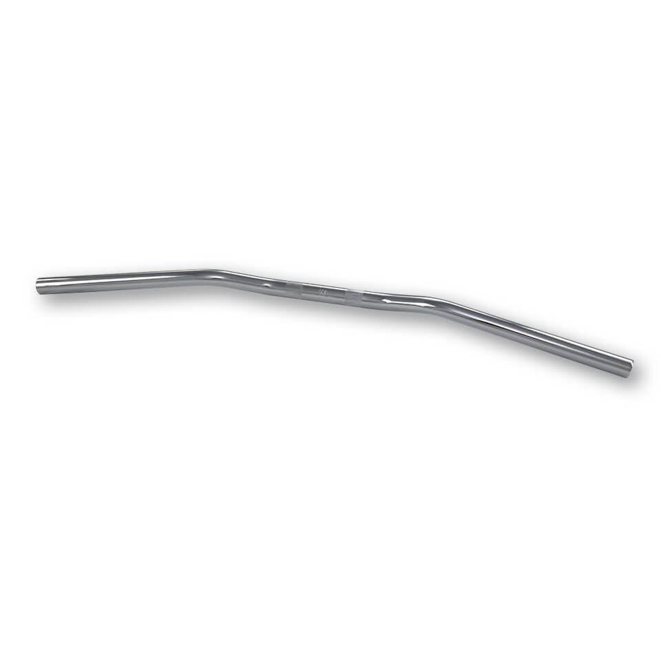 LSL Street Bar L00, 1 inch, 90 mm, chrome-plated