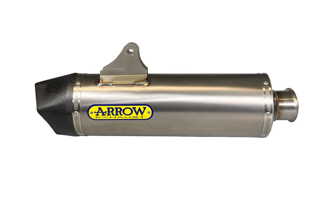 ARROW MAXI RACE-TECH exhaust for KTM Adventure 1090/1190/1290 2013- in titanium