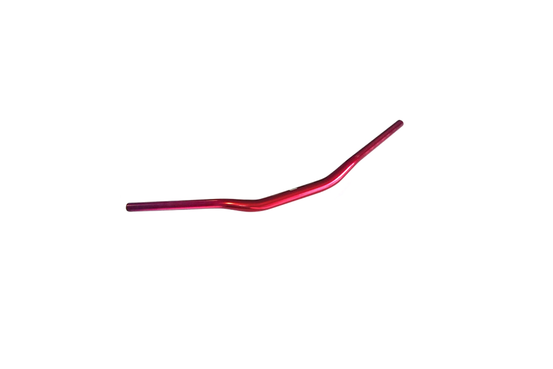 BARRACUDA Superbike handlebar Aluminium 28/22mm Tapered Red